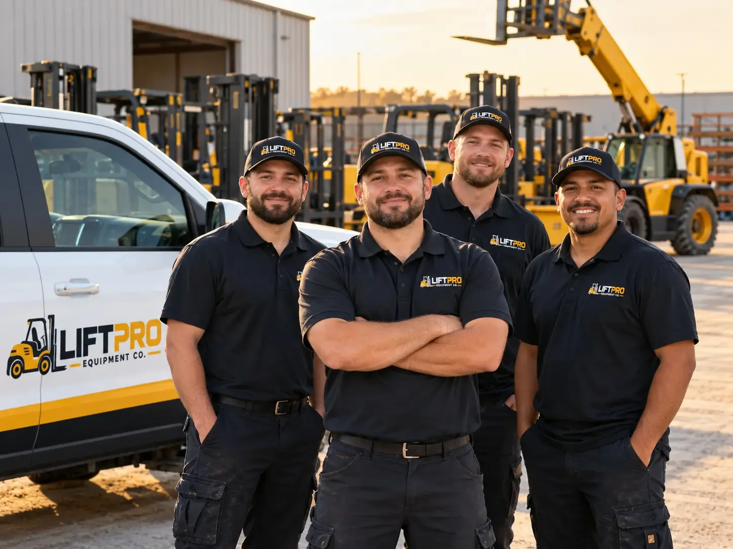 Forklift Rental company in Kingsland, GA