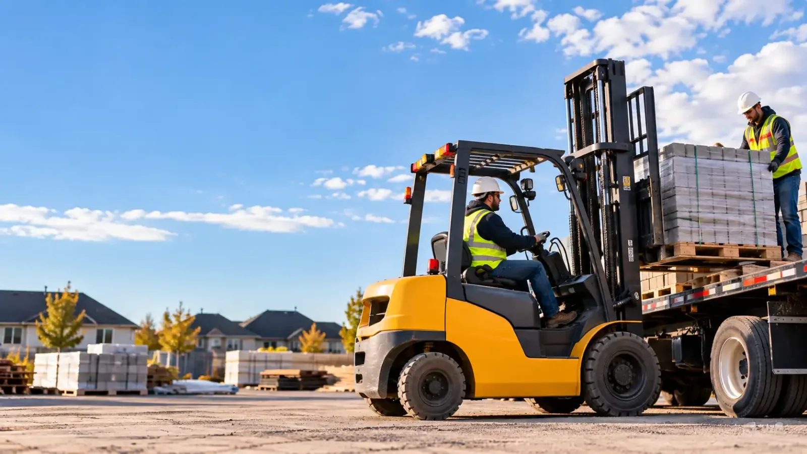 Forklift Rental in Kingsland, GA